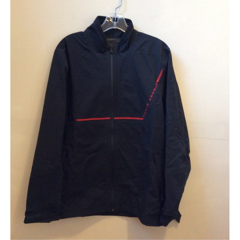 UNDER ARMOUR MED BLACK GORE-TEX PACLITE STORM JACKET WATERPROOF